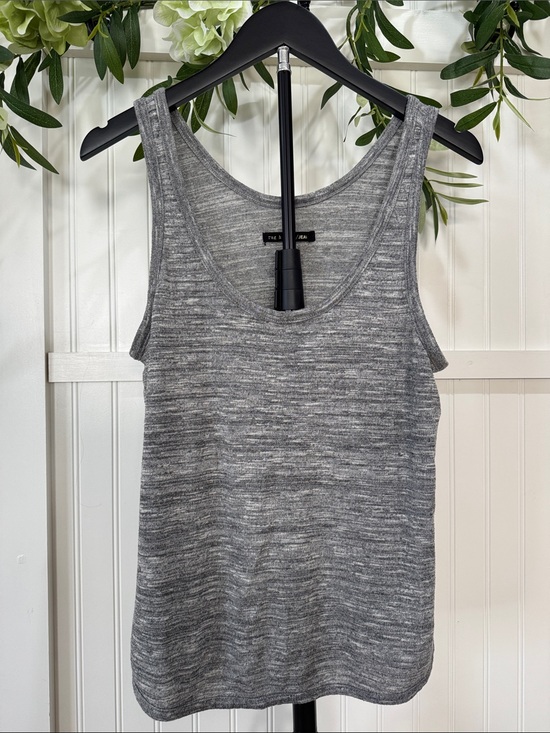 rag & bone Tops - #104 RAG & BONE/JEAN Gray Heather (Space Dye) Knit Tank Top L